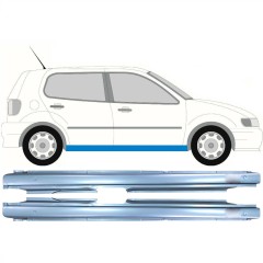 Tröskelplåt för Volkswagen Polo 1994-1999 / Vänster+Höger / Set 9399