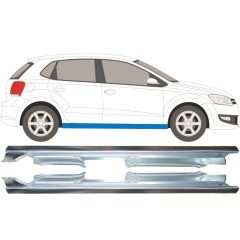 Tröskelplåt för Volkswagen Polo 2009-2017 / Vänster+Höger / Set 9271