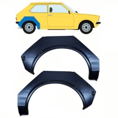 Sidovägg hjulhuskant för Volkswagen Polo 1975-1981 / Vänster+Höger / Set 11085
