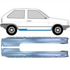 Tröskelplåt för Volkswagen Polo 1981-1994 / Vänster+Höger / Set 10509