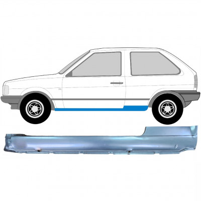 VW POLO 1981-1994 TRÖSKELPLÅT TILL / VÄNSTER