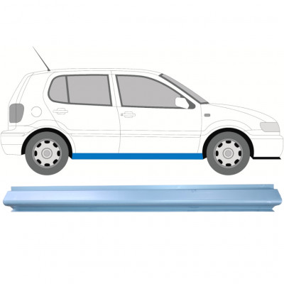 VW POLO 1999-2001 TRÖSKELPLÅT TILL / HÖGER = VÄNSTER