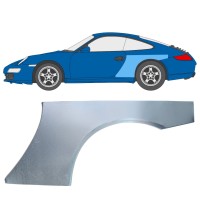 Sidovägg hjulhuskant för Porsche 911 997 2004-2012 / Vänster 16380