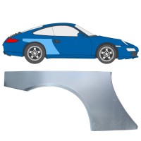 Sidovägg hjulhuskant för Porsche 911 997 2004-2012 / Höger 16379