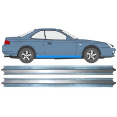 Tröskelplåt reparationspanel för Honda Prelude 1996-2001 / Vänster+Höger / Set 11295