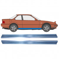 Tröskelplåt reparationspanel för Honda Prelude 1987-1992 / Vänster = Höger (symmetrisk) / Set 10276