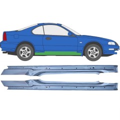 Tröskelplåt för Honda Prelude 1992-1997 / Vänster+Höger / Set 9282
