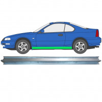 Tröskelplåt reparationspanel för Honda Prelude 1992-1996 / Vänster 11291