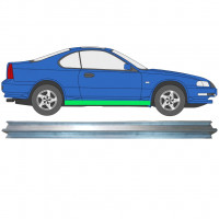 Tröskelplåt reparationspanel för Honda Prelude 1992-1996 / Höger 11290