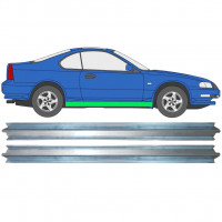 Tröskelplåt reparationspanel för Honda Prelude 1992-1996 / Set 11292