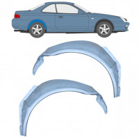 Hjulhus reparationsplåt för Honda Prelude 1996-2001 / Vänster+Höger / Set 10503