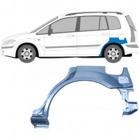 Sidovägg hjulhuskant för Mazda Premacy 1999-2005 / Vänster 6018