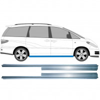 Tröskelplåt reparationspanel för Toyota Previa 2000-2005 / Vänster+Höger / Set 10190