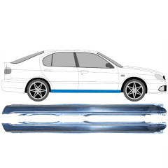 Tröskelplåt för Nissan Primera P11 1996-2001 / Vänster+Höger / Set 9636