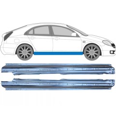 Tröskelplåt för Nissan Primera P12 2001-2007 / Vänster+Höger / Set 9930