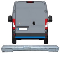 Bak ram reparationspanel för Toyota Proace Max 2024- 16873