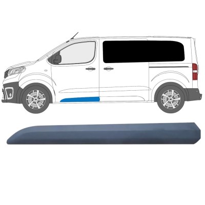 Främre dörrlister för Toyota Proace Verso 2016- / Vänster 14893