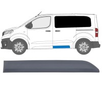 Prydnadslist skjutdörr för Toyota Proace Verso 2016- / Vänster 14895 Prydnadslist skjutdörr för Toyota Proace Verso 2016- / Vänster 14895