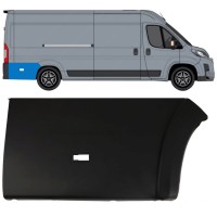 Prydnadslist skyddslist sidovägg bak för Toyota Proace Max 2024- / Höger 15917