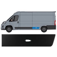 Prydnadslist skyddslist sidovägg bak för Toyota Proace Max 2024- / Vänster 15914