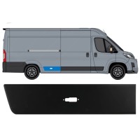 Prydnadslist skyddslist sidovägg bak för Toyota Proace Max 2024- / Höger 15913