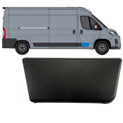 Främre dörrlister för Toyota Proace Max 2024- / Höger 15880