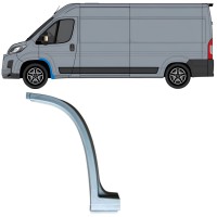 Framre hjulhus reparationspanel för Toyota Proace Max 2024- / Vänster 16836