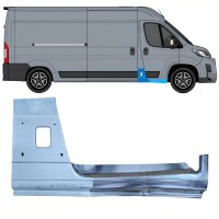 Reparationspanel för stolpe + tröskelplåt reparationspanel för Toyota Proace Max 2024- / Höger 16732