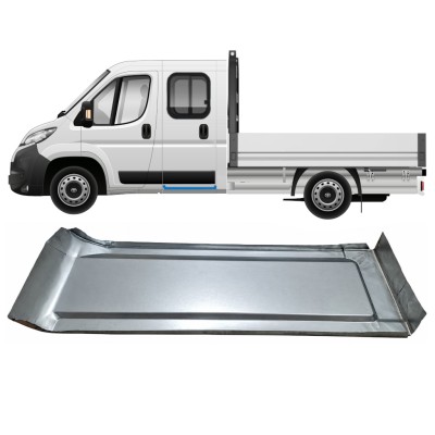 Reparationsplåt insteg vänster/höger för Toyota Proace Max 2024- / Vänster 17081