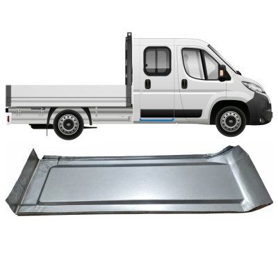 Reparationsplåt insteg vänster/höger för Toyota Proace Max 2024- / Höger 17080