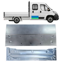 Inre + yttre bakdörr reparationspanel för Toyota Proace Max 2024- / Vänster = Höger (symmetrisk) 16638