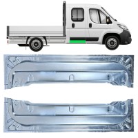 Bakdörr reparationspanel inre för Toyota Proace Max 2024- / Vänster+Höger 16635