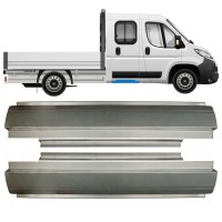 Bak tröskel reparationspanel för Toyota Proace Max 2024- / Vänster+Höger 16692