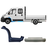 Reparationspanel set för Toyota Proace Max 2024- / Vänster 16685