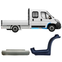 Reparationspanel set för Toyota Proace Max 2024- / Höger 16684