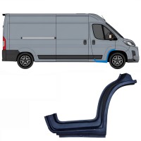 Reparationspanel för dörrtröskel för Toyota Proace Max 2024- / Höger 16671
