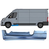 Reparationspanel för dörrtröskel för Toyota Proace Max 2024- / Vänster 16676