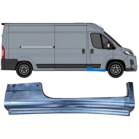 Reparationspanel för dörrtröskel för Toyota Proace Max 2024- / Höger 16673