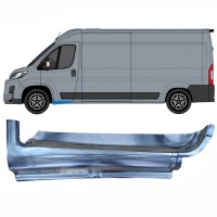 Reparationspanel för dörrtröskel för Toyota Proace Max 2024- / Vänster 16630