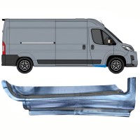 Reparationspanel för dörrtröskel för Toyota Proace Max 2024- / Höger 16629
