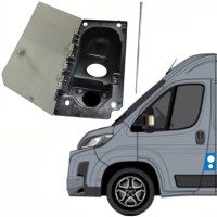 Tanklock EURO 6 ADBLUE för Toyota Proace Max 2024- / Vänster / Set 15945