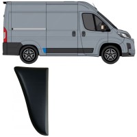 Prydnadslist stänkskärm list för Toyota Proace Max 2024- / Höger 15902
