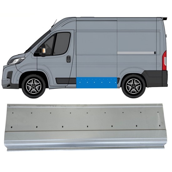 Reparation av sidopanel för Toyota Proace Max 2024- / Vänster 16680