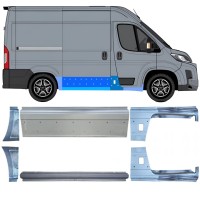 Reparationspanel set för Toyota Proace Max 2024- / Vänster+Höger 16741