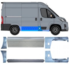Reparationspanel set för Toyota Proace Max 2024- / Vänster+Höger 16741