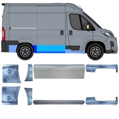 Reparationspanel set för Toyota Proace Max 2024- / Vänster+Höger 16752