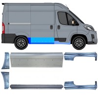 Reparationspanel set för Toyota Proace Max 2024- / Vänster+Höger 16742