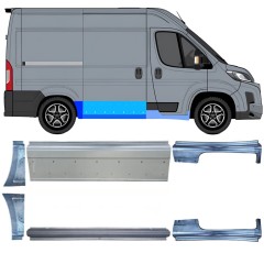 Reparationspanel set för Toyota Proace Max 2024- / Vänster+Höger 16742
