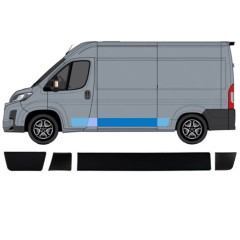 Prydnads skyddslister set för Toyota Proace Max 2024- / Vänster 15888