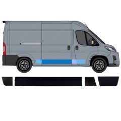 Prydnads skyddslister set för Toyota Proace Max 2024- / Höger 15885